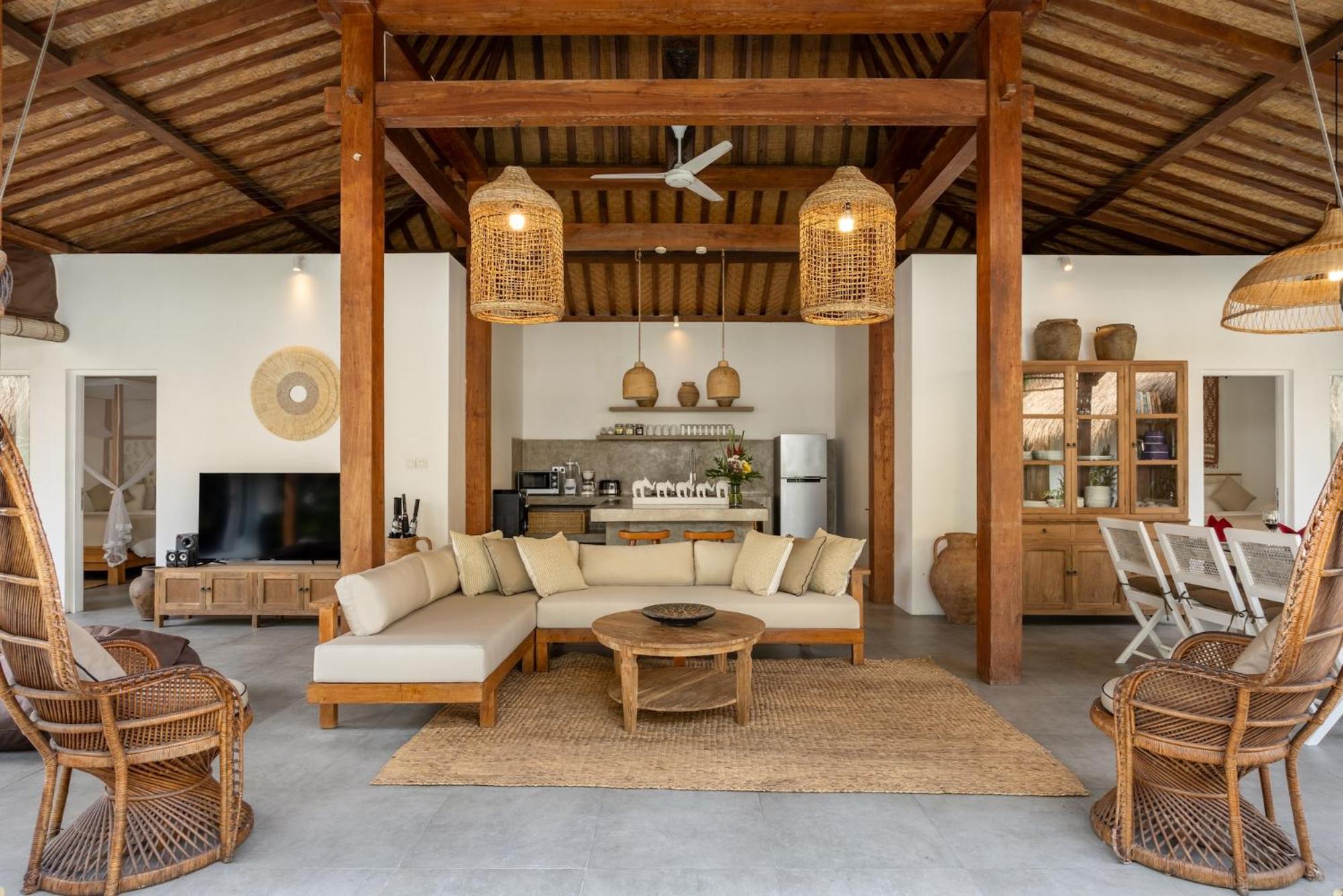 Villa Aksara Seminyak Esterno foto