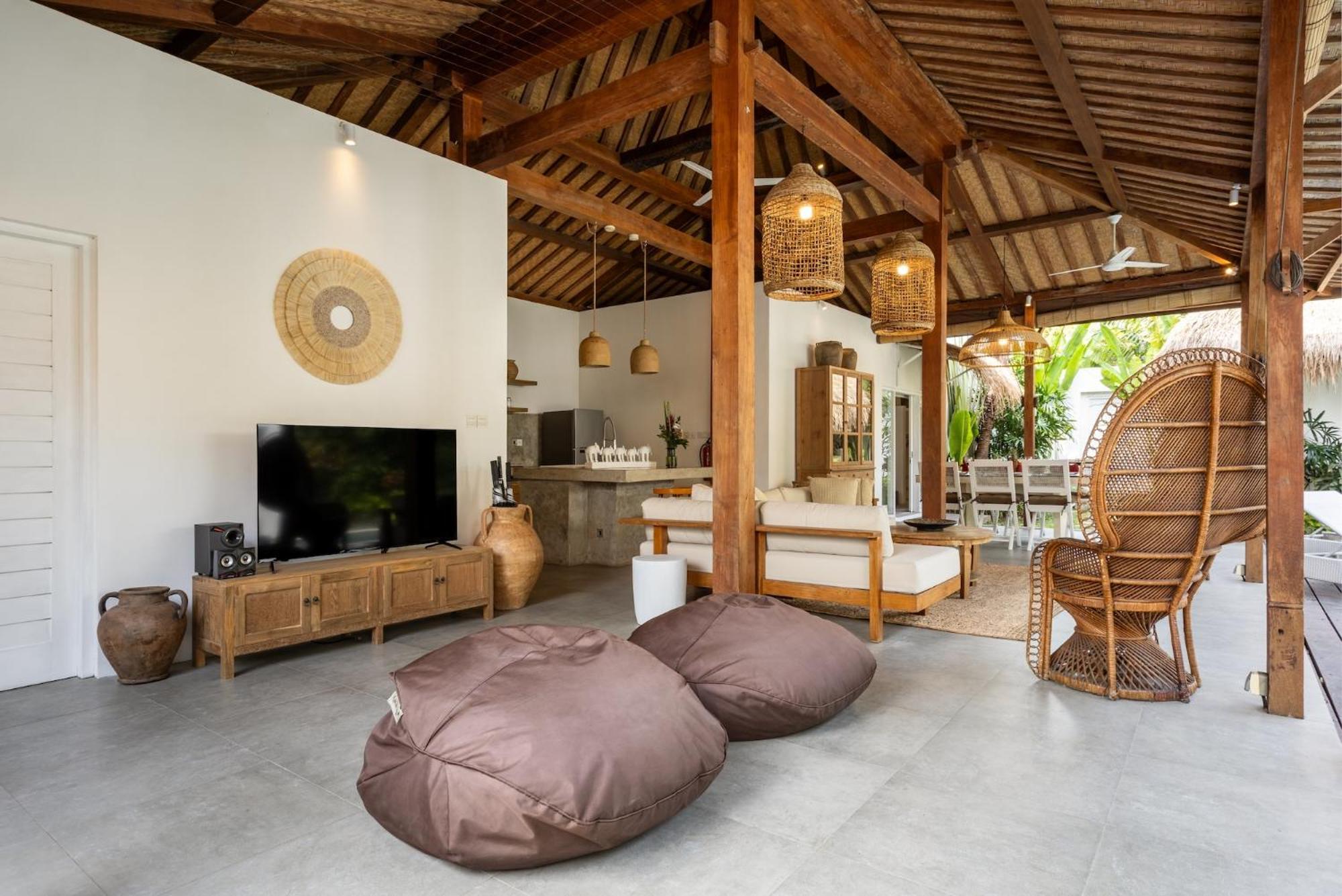 Villa Aksara Seminyak Esterno foto